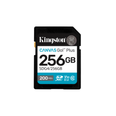 MicroSD Kingston Canvas GO Plus 256GB AD