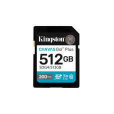 MICROSD CARD KS 512GB CL10 UHS-I CANV GO
