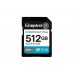 MICROSD CARD KS 512GB CL10 UHS-I CANV GO