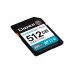 MICROSD CARD KS 512GB CL10 UHS-I CANV GO