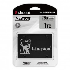 SSD Kingston  KC600, 1TB, 2.5, SATA III