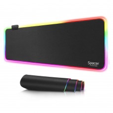 Mousepad Spacer RGB gaming 1.8 lungime