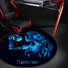 Covor Spacer pentru scaun, model cyborg