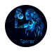 Covor Spacer pentru scaun, model cyborg