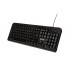 Tastatura Spacer cu fir SPKB-169