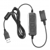 Casti Tellur Voice 5200N USB, negru