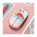 Mouse wireless Tellur Flamingo