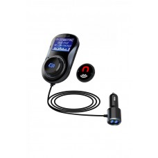 Modulator FM Bluetooth FMT-B4, negru