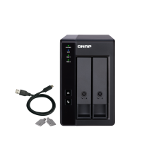 RAID USB QNAP TR-002 2BAY SATA TWR