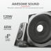 Trust Tytan 2.1 Speaker Set - black