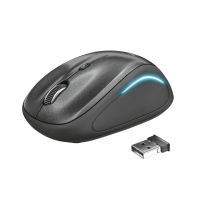 Mouse Trust Yvi FX 1600 DPI, negru