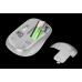 Mouse Trust Yvi FX 1600 DPI, alb