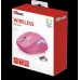 Mouse Trust Yvi FX 1600 DPI, roz