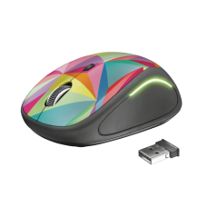 Mouse Trust Yvi FX 1600 DPI, multicolor