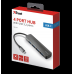 USB Hub Trust Halyx 4xUSB 3.2, alm