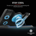 Cooler Laptop Trust GXT 1225 Quno, ng