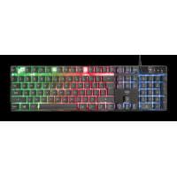 Tastatura Trust GXT 835 Azor cu fir, ng