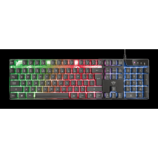 Tastatura Trust GXT 835 Azor cu fir, ng