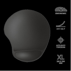 Trust Bigfoot XL Mouse Pad with gel pad