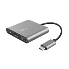 Trust Dalyx 3-in-1 Multiport USB-C Adapt