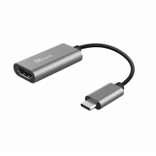 Adaptor Trust Dalyx, USB-C - HDMI, gri