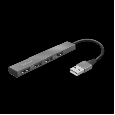 USB Hub Trust Halyx 4xUSB 2.0, alm
