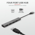 USB Hub Trust Halyx 4xUSB 2.0, alm