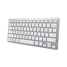 Tastatura Trust Wireless, alb