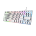 Tastatura Trust GXT833W Thado, alb