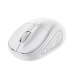 Mouse Trust WS Optical 1600 DPI, alb