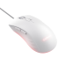 Mouse Trust GXT924W YBAR+ 25600 DPI, alb