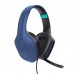 Casti cu fir Trust GXT 415B Zirox albast