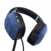Casti cu fir Trust GXT 415B Zirox albast