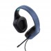 Casti cu fir Trust GXT 415B Zirox albast