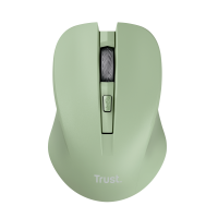 Mouse Trust Mydo Wireless, 1800 DPI verd