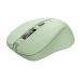 Mouse Trust Mydo Wireless, 1800 DPI verd