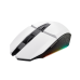 Mouse Trust GXT110W FELOX 4800 DPI, alb