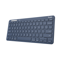 Tastatura Trust Lyra Wireless, albastru