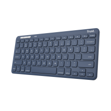 Tastatura Trust Lyra Wireless, albastru