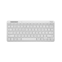 Tastatura Trust Lyra Wireless, alb