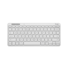 Tastatura Trust Lyra Wireless, alb