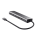 Hub Trust Halyx 5 x USB-C, gri