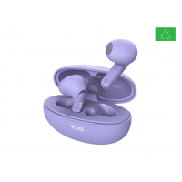 Casti Trust Yavi wireless earph., violet