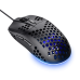 Mouse Trust GXT 928 Helox, alb