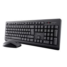 Kit Trust Primo  mouse+tastatura, negru