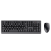 Kit Trust Primo  mouse+tastatura, negru