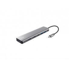 Adaptor Trust Dalyx 7 in 1, gri