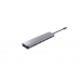Adaptor Trust Dalyx 7 in 1, gri
