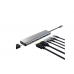 Adaptor Trust Dalyx 7 in 1, gri