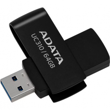 USB 64GB ADATA-UC310-64G-RBK